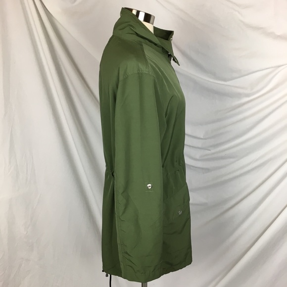 Sanctuary Scout Green Light Anorak Size L - Picture 4 of 8